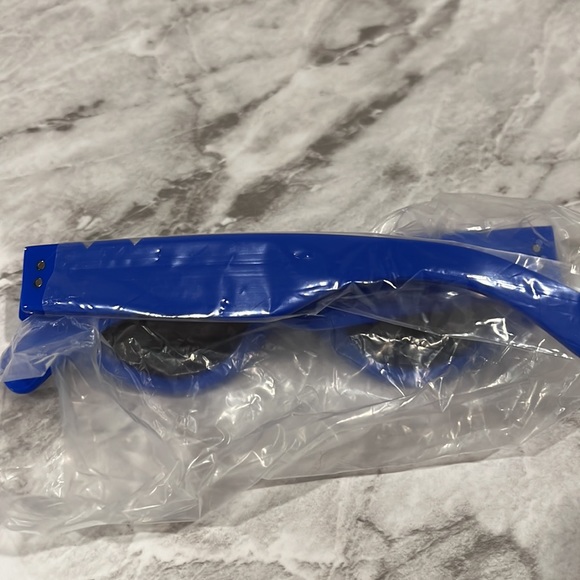 NEW bec and bridge x pared rave cave blue sunglasses 10 - Picture 5 of 5